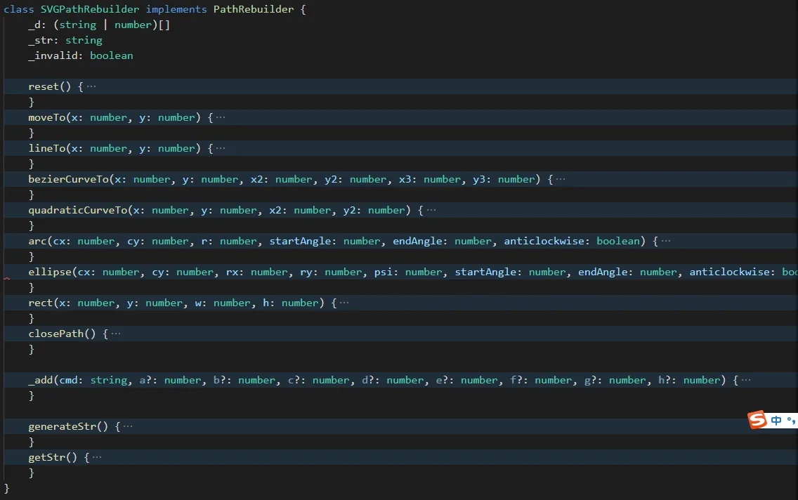 SVGPathRebuilder